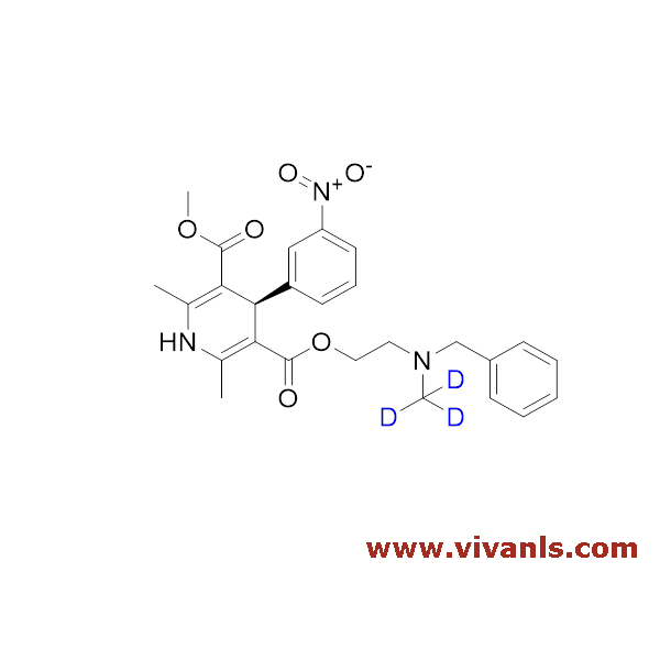 Chiral Standards-S-Nicardipine D3-1658227958.png